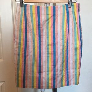 Colorful skirt!